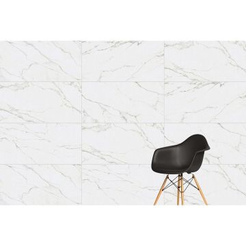 Керамогранит Vitra (Витра) SilkMarble Калакатта Оро Матовый R9 Ректификат 60x120x0.9 см, K951682R0001VTSP