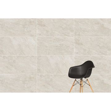 Керамогранит Vitra (Витра) Quarstone Белый Матовый R10B ректификат 60x120x0.9 см, K951803R0001VTEP