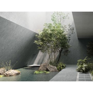 Керамогранит Vitra (Витра) Quarstone Серый Матовый R10B ректификат 60x60x0.9 см, K951811R0001VTE0