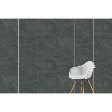 Керамогранит Vitra (Витра) Quarstone Антрацит Матовый R10B ректификат 60x60x0.9 см, K951812R0001VTEP
