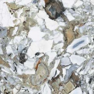 Керамогранит Vitra (Витра) CityMarble Амазония Мультиколор лаппатированный R9 60x60x0.8 см, K951839LPR01VTET