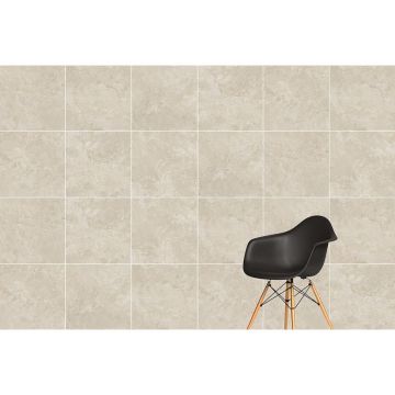 Керамогранит Vitra (Витра) CityStone Травертин Клауд Матовый R10A ректификат 60x60x0.8 см, K951841R0001VTET