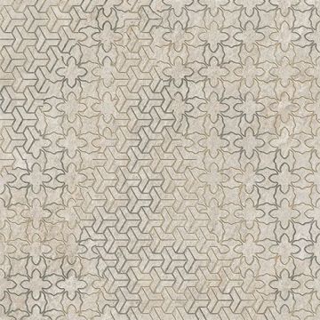 Керамогранит Vitra (Витра) Quarstone Декор Пэчворк Матовый R10B ректификат 60x60x0.9 см, K951843R0001VTEP