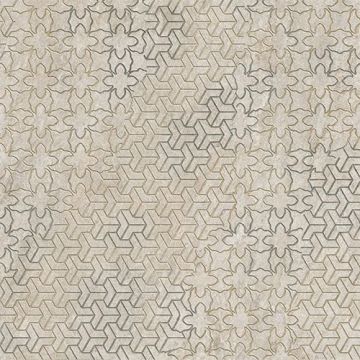 Керамогранит Vitra (Витра) Quarstone Декор Пэчворк Матовый R10B ректификат 60x60x0.8 см, K951843R0001VTET