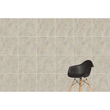 Керамогранит Vitra (Витра) Quarstone Декор Пэчворк Матовый R10B ректификат 60x60x0.8 см, K951843R0001VTET