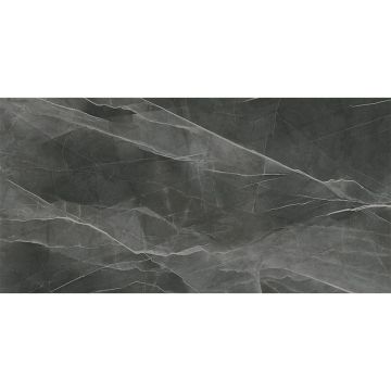 Керамогранит Vitra (Витра) CityMarble Калакатта Блэк лаппатированный R9 60x120x0.9 см, K951845LPR01VTEP