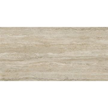 Керамогранит Vitra (Витра) CityStone Травертин Линейный Матовый R10A ректификат 60x120x0.8 см, K951847R0001VTER