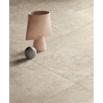 Керамогранит Vitra (Витра) CityStone Травертин Клауд Матовый R10A ректификат 60x120x0.9 см, K951848R0001VTSP