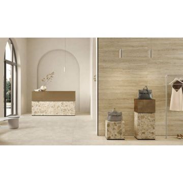 Керамогранит Vitra (Витра) CityStone Чеппо Мультиколор Матовый R10A ректификат 60x120x0.8 см, K951849R0001VTER