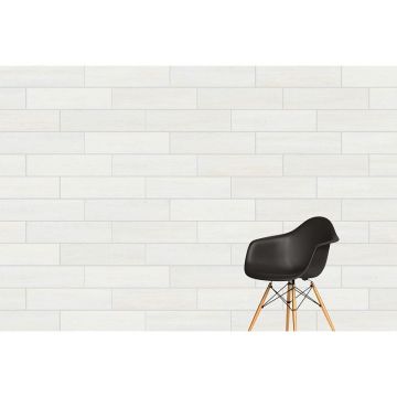 Керамогранит Vitra (Витра) SoftWood Теплый Белый Матовый R10A ректификат 20х80x0.8 см, K952371R0001VTET