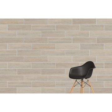 Керамогранит Vitra (Витра) SoftWood Светлый Греж Матовый R10A ректификат 20х80x0.8 см, K952393R0001VTET