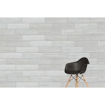 Керамогранит Vitra (Витра) SoftWood Серебристый Матовый R10A ректификат 20х80x0.8 см, K952396R0001VTET