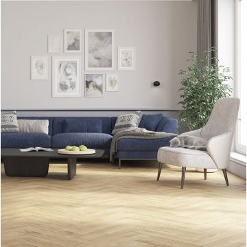 Керамогранит Vitra (Витра) RoyalWood Бежевый матовый R10A ректификат 20х80x0.9 см, K952399R0001VTE0