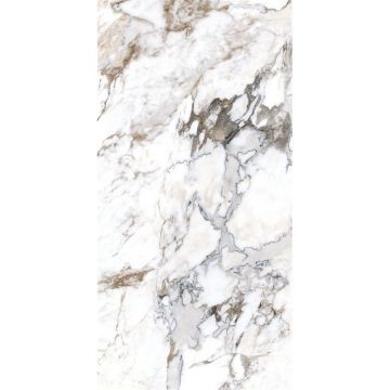Керамогранит Vitra (Витра) Marble-X Бреча Капрайа Белый лаппатированный 60х120 см