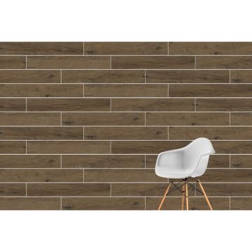 Керамогранит Vitra (Витра) CraftWood Тауп матовый 20х120 см