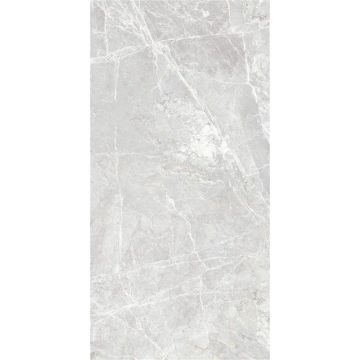 Керамогранит Vitra (Витра) MarmoStone Светло-серый лаппатированный 60х120 см