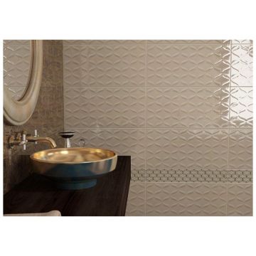 Декор Витра Ethereal 60х30 см бежевый, коричневый, разноцветный глазурованная, неполированная K92796500001VTE0, Vitra