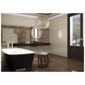Декор Витра Ethereal 60х30 см бежевый, коричневый, разноцветный глазурованная, неполированная K92796500001VTE0, Vitra