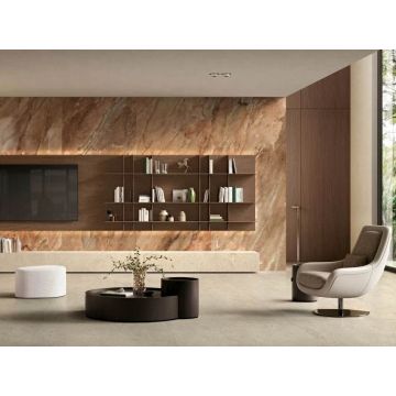 Керамогранит Rex (Рекс) Authentic Marble Nuage Glossy ректификат 60x120 см, глянцевый, 781008