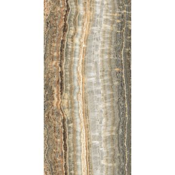 Керамогранит Rex (Рекс) Eccentric Luxe Caramel Comfort ректификат 60x120 см, 779268