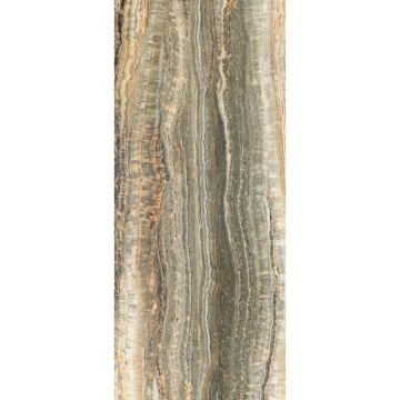 Керамогранит Rex (Рекс) Eccentric Luxe Caramel Glossy ректификат 120x280 см, глянцевый толщина 0,6 см, 778824