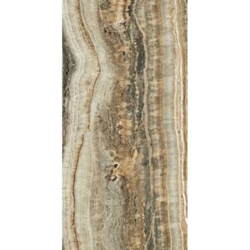 Керамогранит Rex (Рекс) Eccentric luxe caramel glossy 60х120 см, глянцевый (778840)