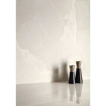 Керамогранит Rex (Рекс) Eccentric luxe cloudy white glo 60х120см (779257)