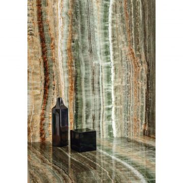 Керамогранит Rex (Рекс) Eccentric luxe mint glossy 60х120 см, глянцевый (778841)