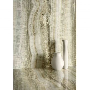 Керамогранит Rex (Рекс) Eccentric luxe sage glossy 60х120 см, глянцевый (778839)