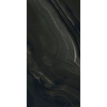 Керамогранит Rex (Рекс) Eccentric luxe smoky black 60х120 см (779256)