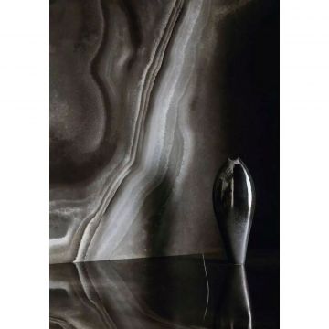 Керамогранит Rex (Рекс) Eccentric luxe smoky black 60х120 см (779256)