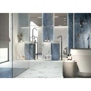 Керамогранит Rex (Рекс) Heritage luxe azure glossy 120х280 см, глянцевый (774694)