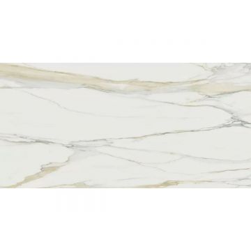 Керамогранит Rex (Рекс) I classici calacatta gold glossy 60х120 см, глянцевый (750714)