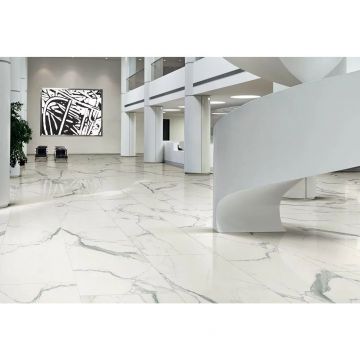 Керамогранит Rex (Рекс) I classici statuario glossy 60х120 см, глянцевый (746592)