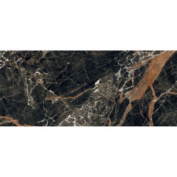 Керамогранит Rex (Рекс) Les bijoux de Rex ombre caravage glossy 120х280 см, глянцевый (765698)