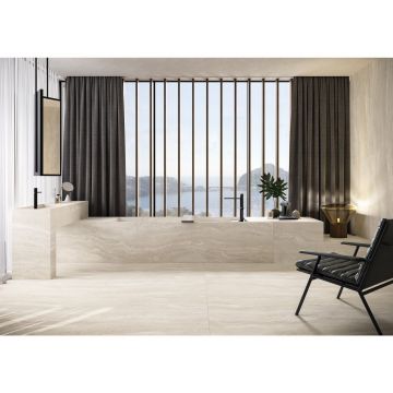 Керамогранит Rex (Рекс) Authentic Gold Travertine Cannete ректификат 60x120 см, 781293