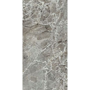 Керамогранит Rex (Рекс) Authentic Marble Aubisque Glossy ректификат 60x120 см, глянцевый, 781007