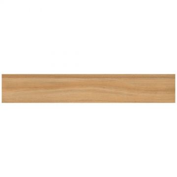 Керамогранит Аркана Керамика German 120х20 см бежевый, коричневый матовый, Wood Beige Matt, Arcana Ceramica