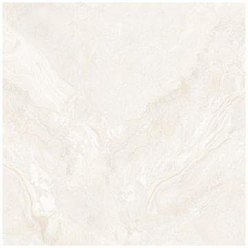 Керамогранит Аркана Керамика Alaska 60х60 см 9 мм кремовый глянцевый, Light Polished, Arcana Ceramica