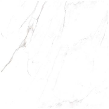 Керамогранит Аркана Керамика Domino 60х60 см 9 мм белый глянцевый, Calacatta Polished, Arcana Ceramica