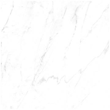 Керамогранит Аркана Керамика Domino 60х60 см 9 мм белый глянцевый, Calacatta Polished, Arcana Ceramica