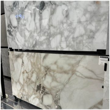 Керамогранит Аркана Керамика Quartzite Avorio 120х60 см 9 мм бежевый глянцевый, Polished, Arcana Ceramica