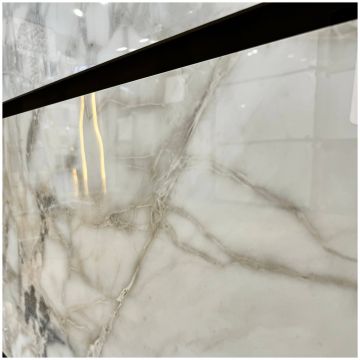 Керамогранит Аркана Керамика Quartzite Avorio 120х60 см 9 мм бежевый глянцевый, Polished, Arcana Ceramica