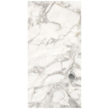 Керамогранит Аркана Керамика Quartzite 120х60 см 9 мм белый, серый глянцевый, Turquise Polished, Arcana Ceramica