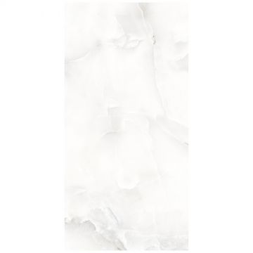 Керамогранит Аркана Керамика Floria 120х60 см 9 мм белый, серый глянцевый, Onyx Silver Polished, Arcana Ceramica