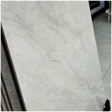 Керамогранит Аркана Керамика Eco Polished 120х60 см светло-серый полированный, 6381, Arcana Ceramica
