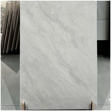 Керамогранит Аркана Керамика Eco Polished 120х60 см светло-серый полированный, 6381, Arcana Ceramica