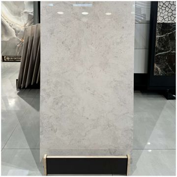 Керамогранит Аркана Керамика Eco 120х60 см светло-серый полированный, Sp- Polished, 14034, Arcana Ceramica