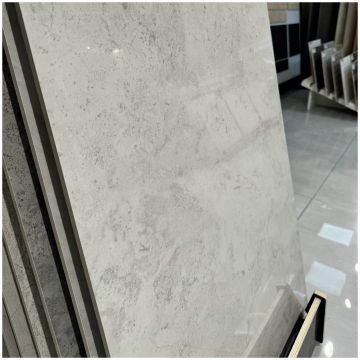 Керамогранит Аркана Керамика Eco 120х60 см светло-серый полированный, Sp- Polished, 14034, Arcana Ceramica