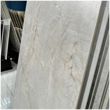 Керамогранит Аркана Керамика Eco Mr- Matt 120х60 см бежевый карвинг, 12059, Arcana Ceramica